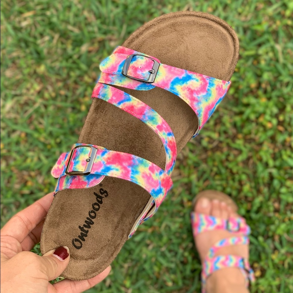 Tie Dye Sandal
